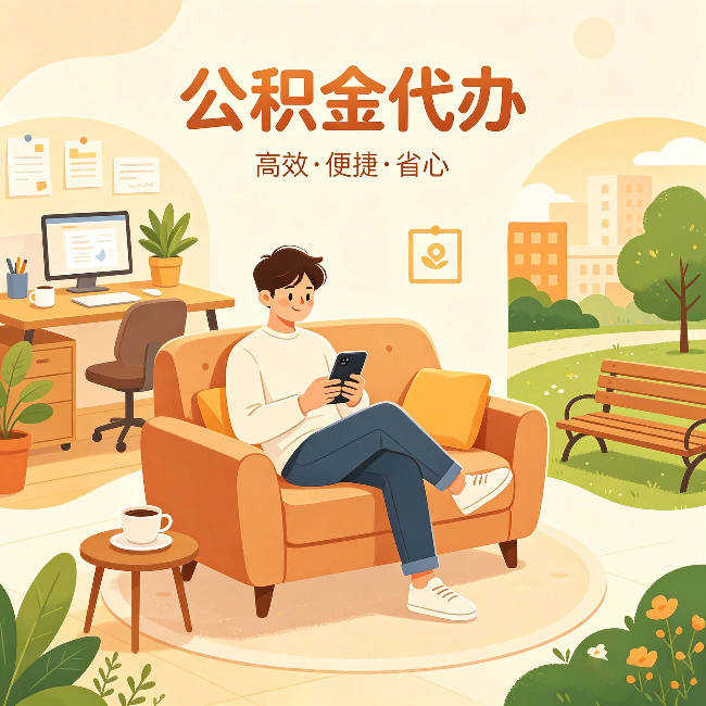 桂林公积金代办：找人办不是懒，是算清了这笔账