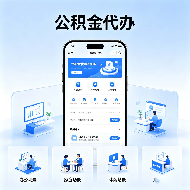 桂林公积金代办：五个问题帮你判断该不该找代办